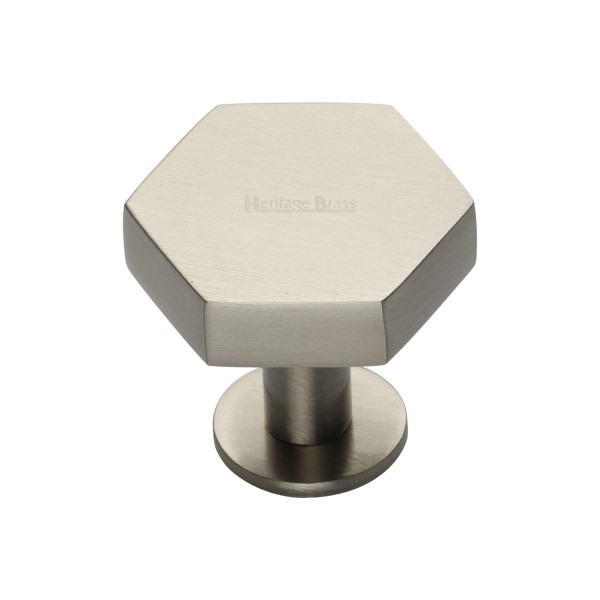 HEXAGON CUPBOARD DOOR KNOB